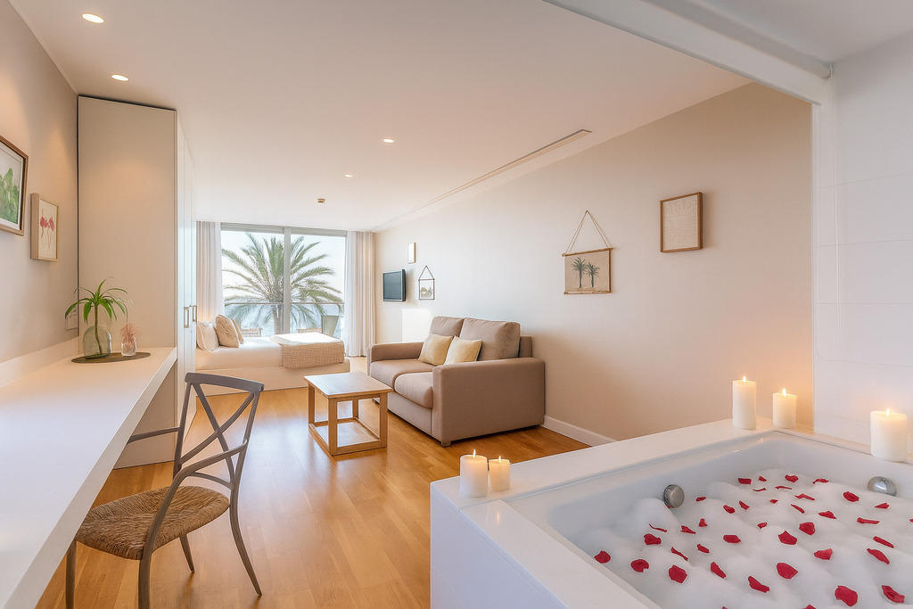 Habitación Suite Vistas Mar