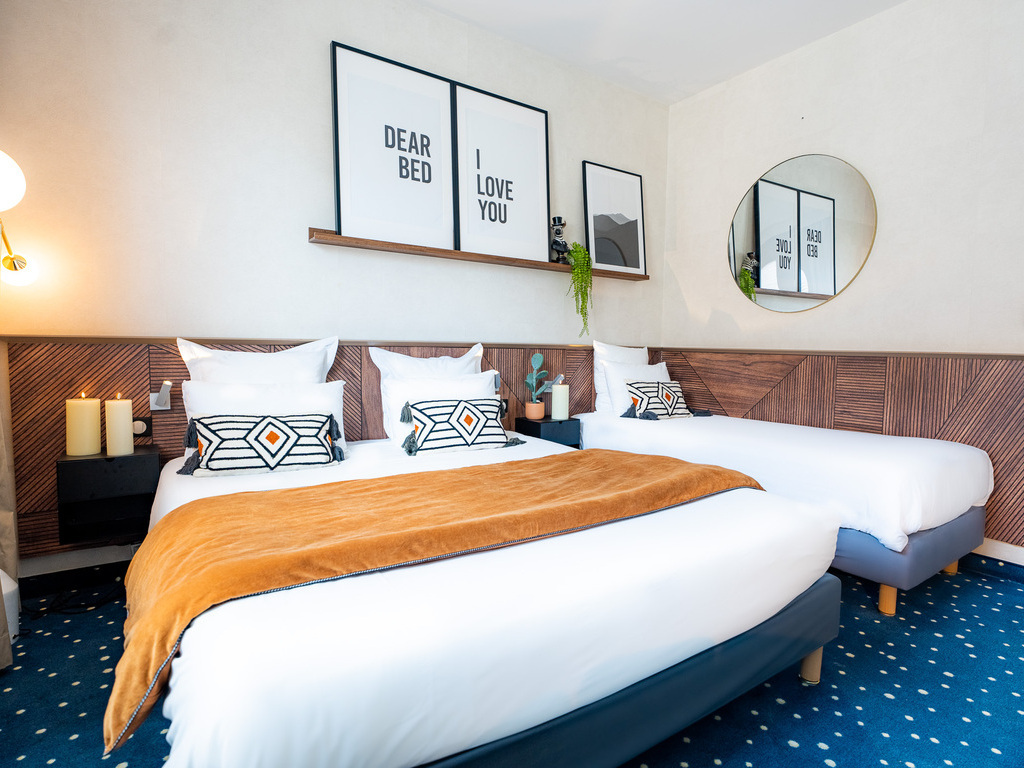 Triple Clásica Hotel Vaillant Sélestat