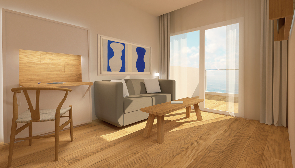 Superior Double Room with Lounge
