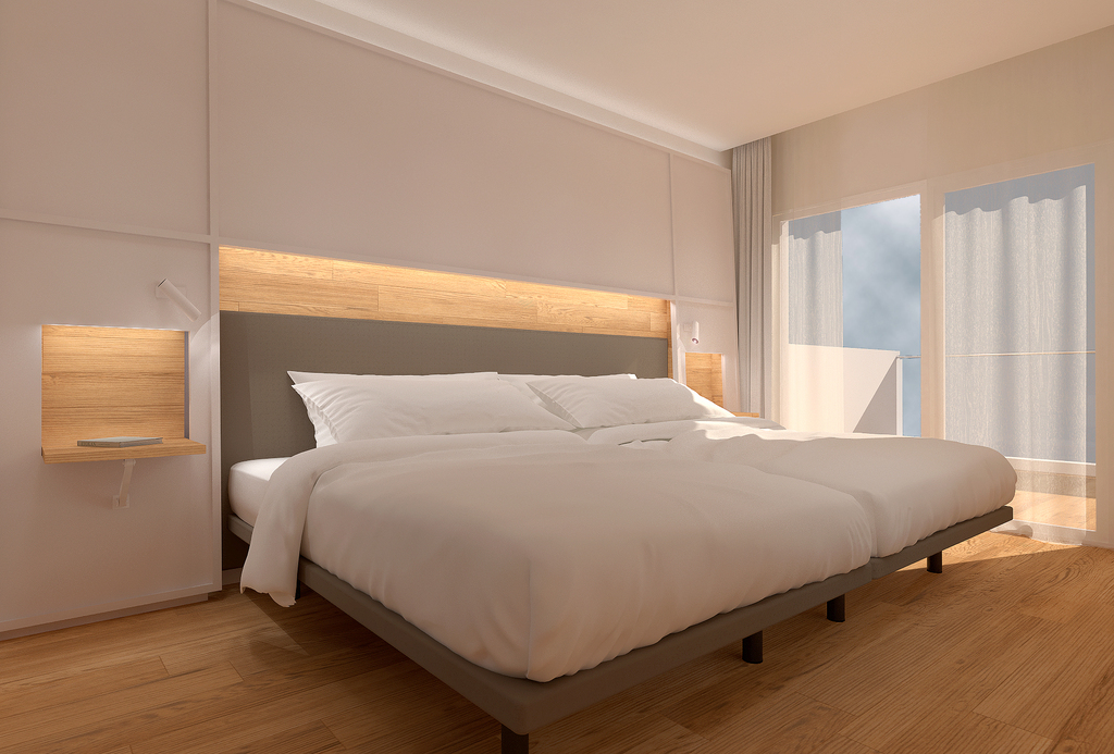1 bedroom double