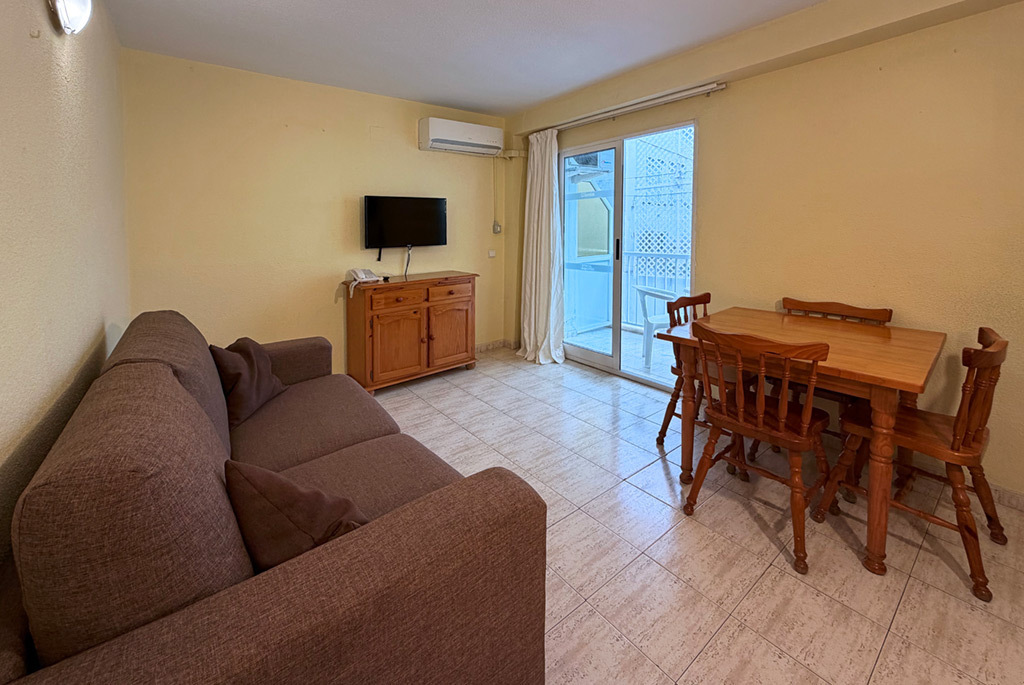 Apartamento clásico de 1 dormitorio