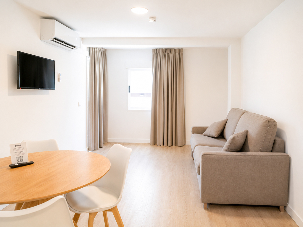 Appartement supérieur 2 chambres
