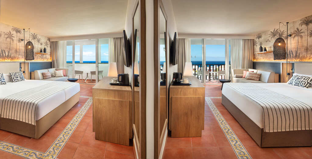 Connecting Standard Esencia with Sea View