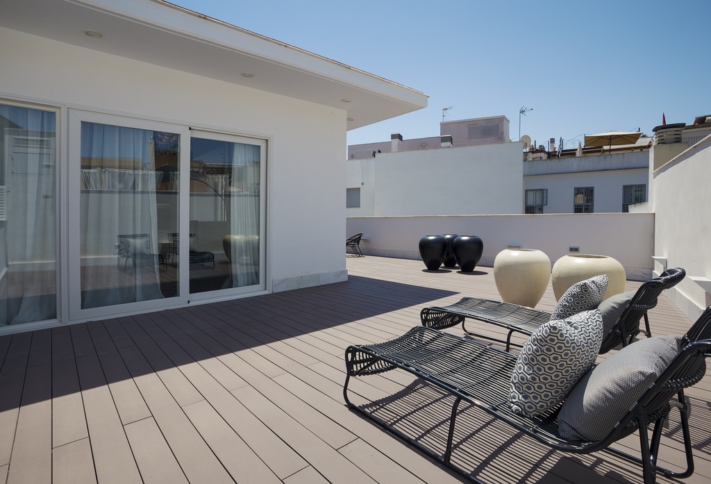 Duplex apartment with terrace (4 guests)