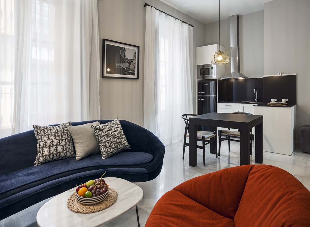 Apartment 1 room (2 guests)