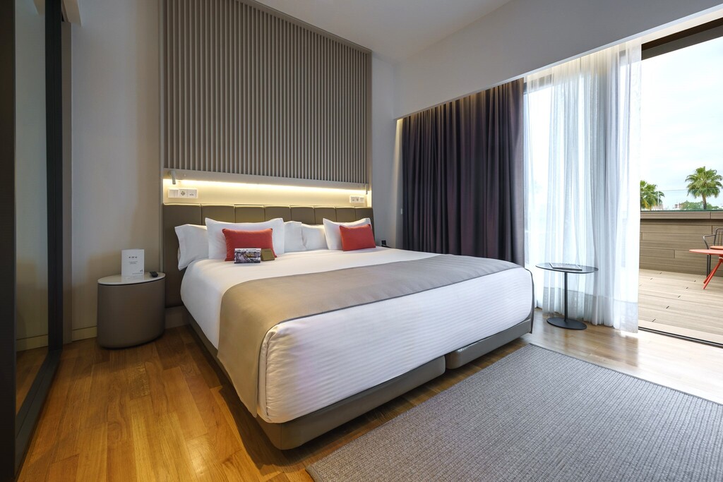 Premium con Terraza 1 o 2 camas
