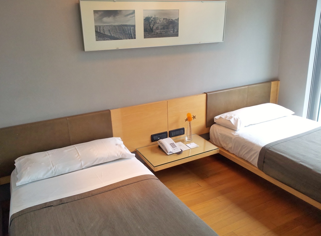 Standard room 2 beds