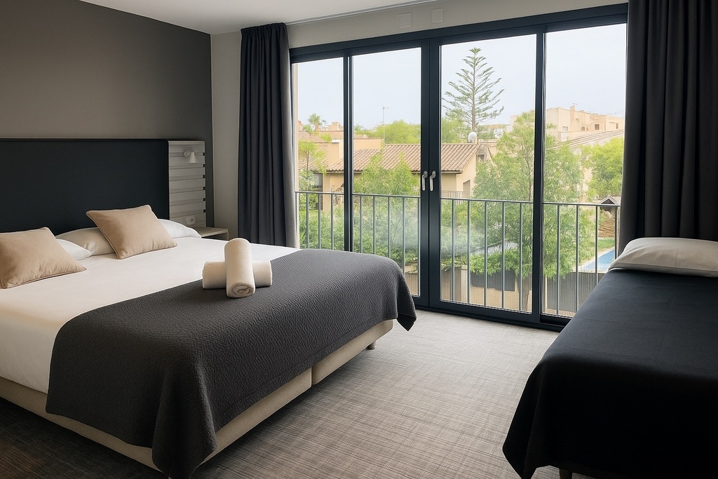 Double Room with Extra bed