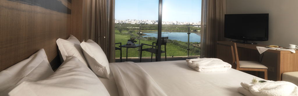 Twin Room Partial River View