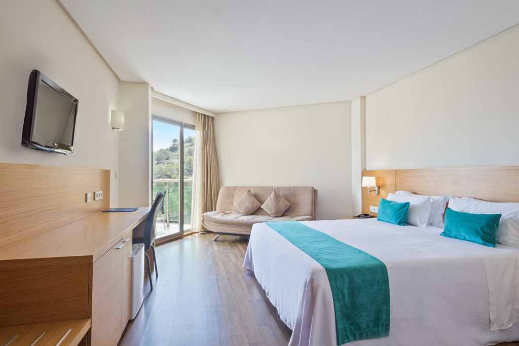 Double room with terrace