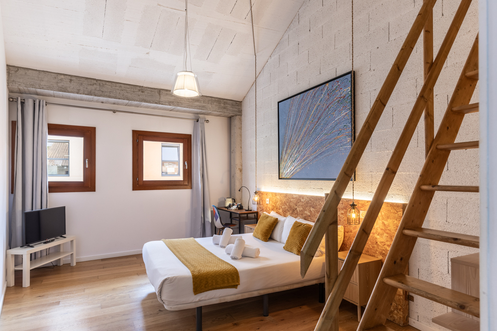 Family Loft Room