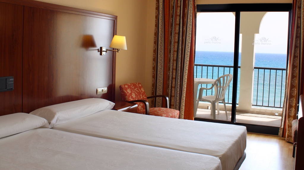 Double with sea view