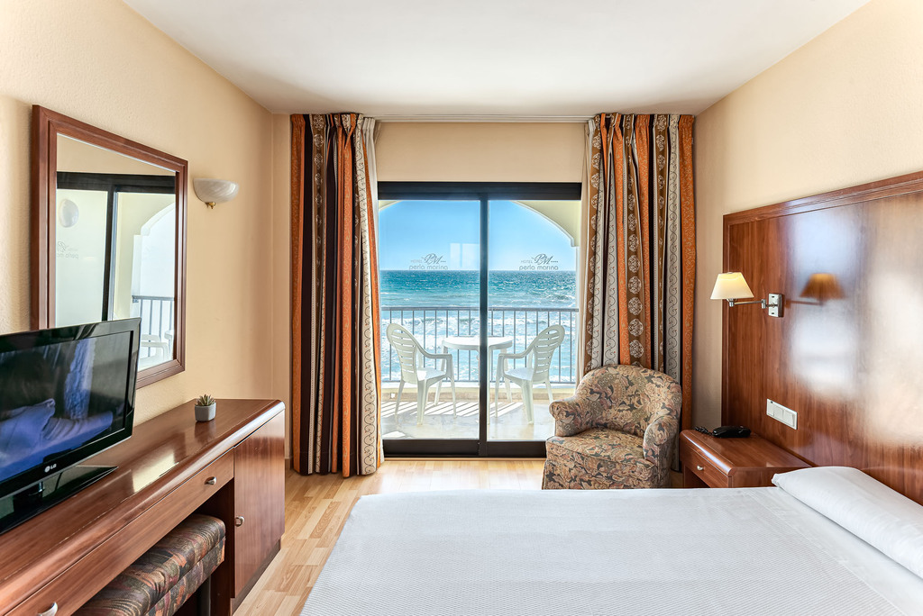 Double with sea view