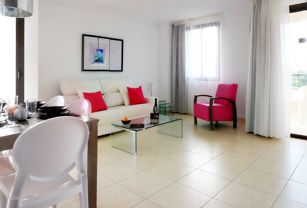 2 bedrooms apartment