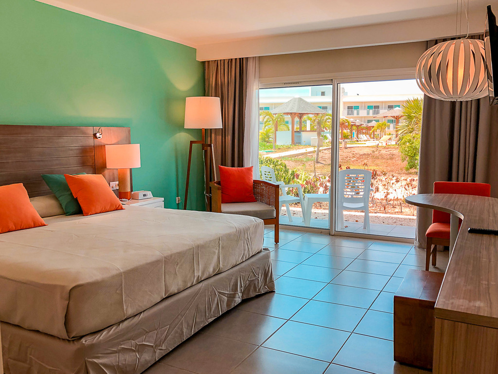 Deluxe Room Pool View