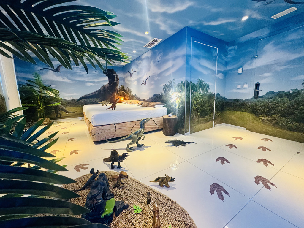 Habitación Jurassic World