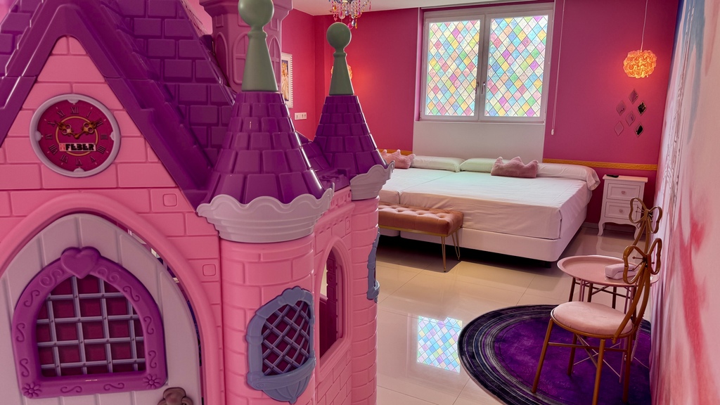 El Reino de las Princesas - Hotel del Juguete