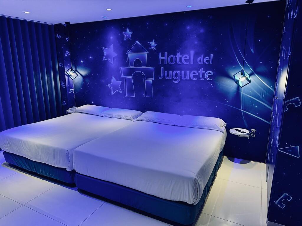Habitación Universo Play - Hotel del Juguete
