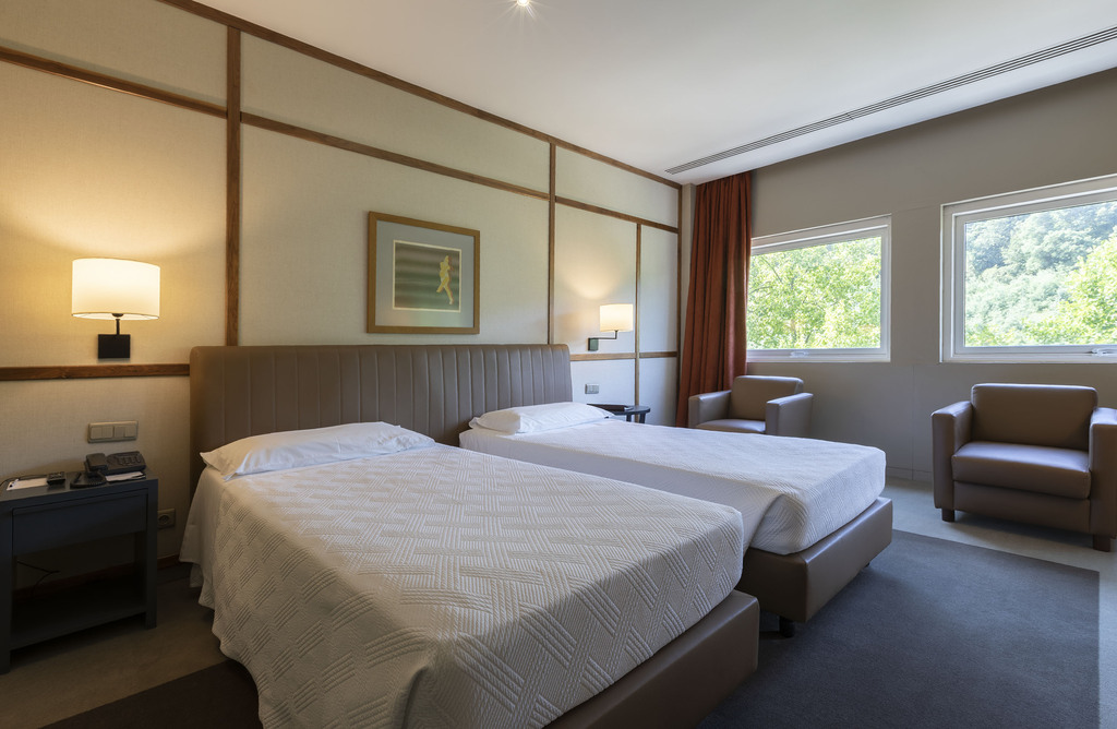 Habitación Twin con Cama Extra Niño