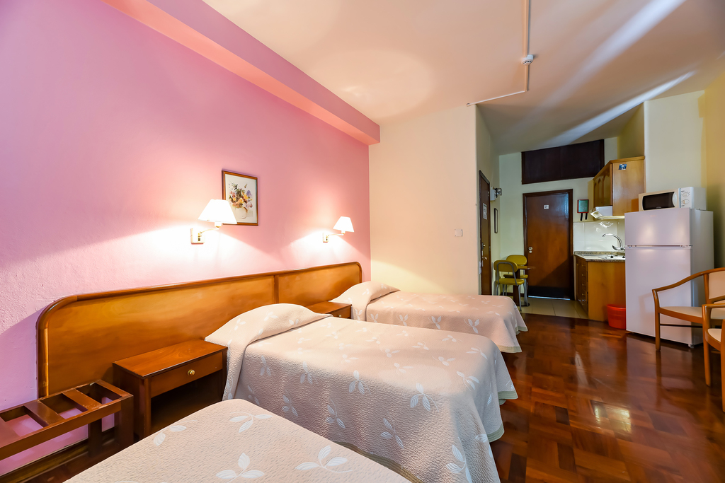 Apartment 1 room 4 pax