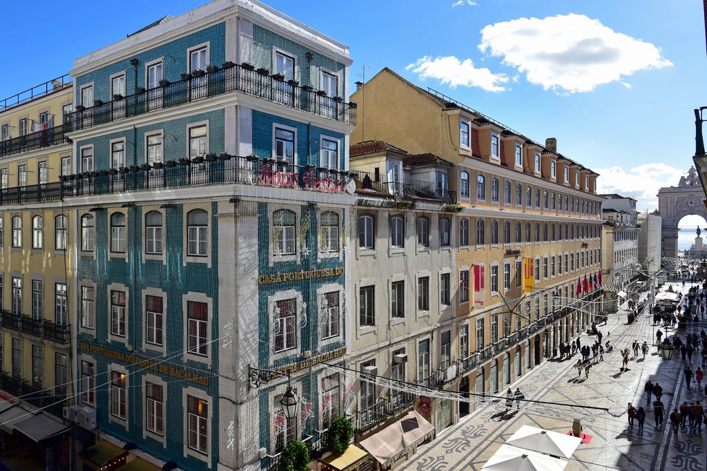 Quarto Duplo com Vista Cidade