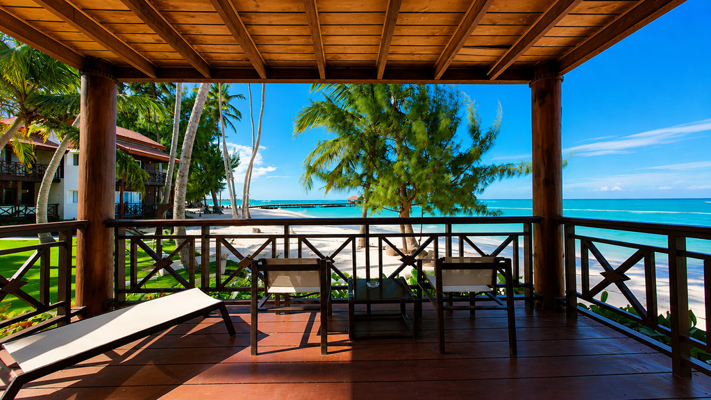 Junior Suite frente al mar con balcón privado