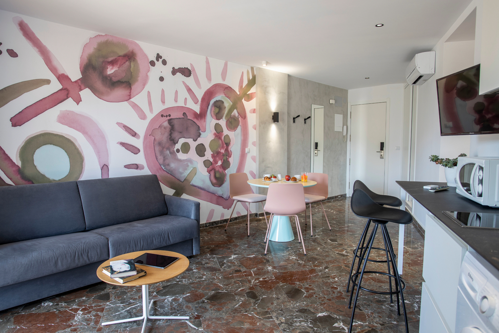Apartamento 2 Dormitorios