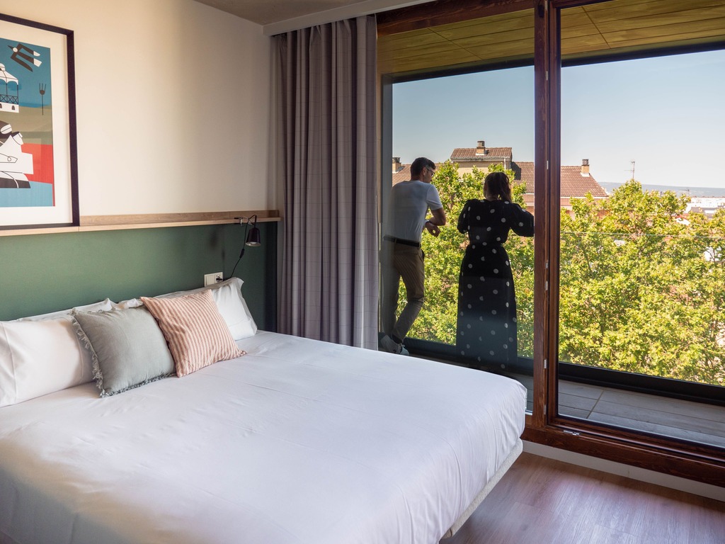 Estudio Premium Con Terraza Y Vistas A Las 4 Torres