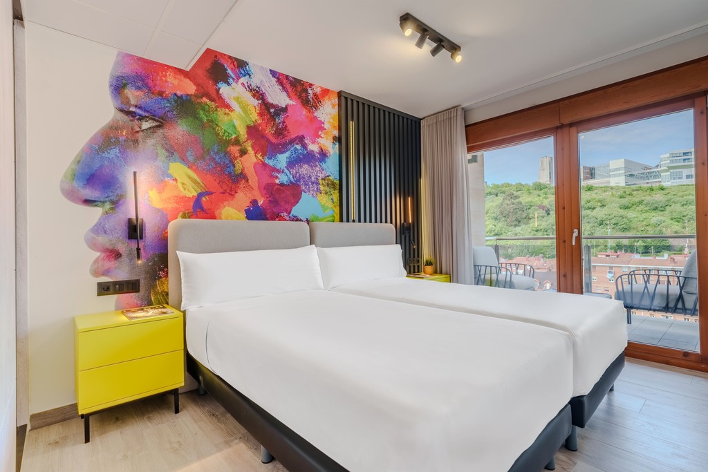 Two-Bedroom Premium Apartment with Terrace