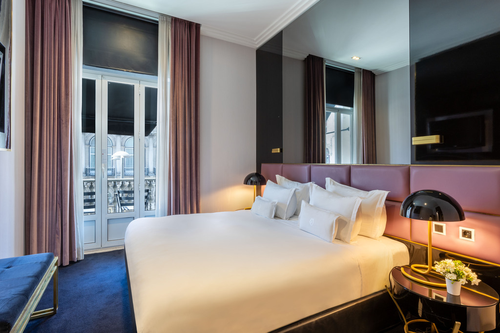 Deluxe Zimmer mit Balkon