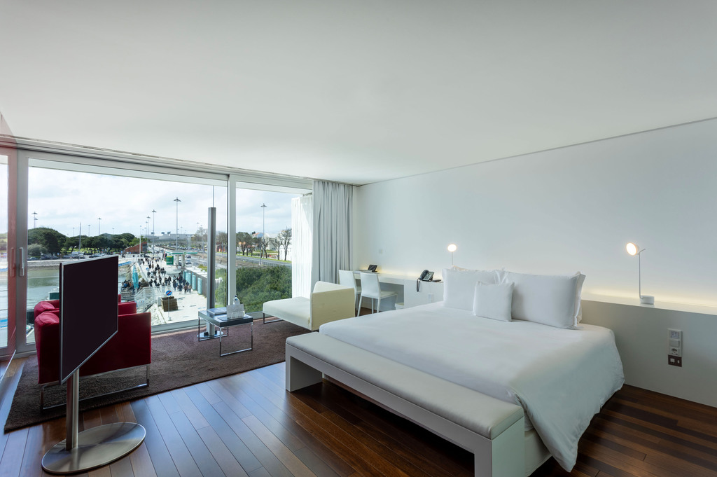 Quarto Deluxe Vista Marina