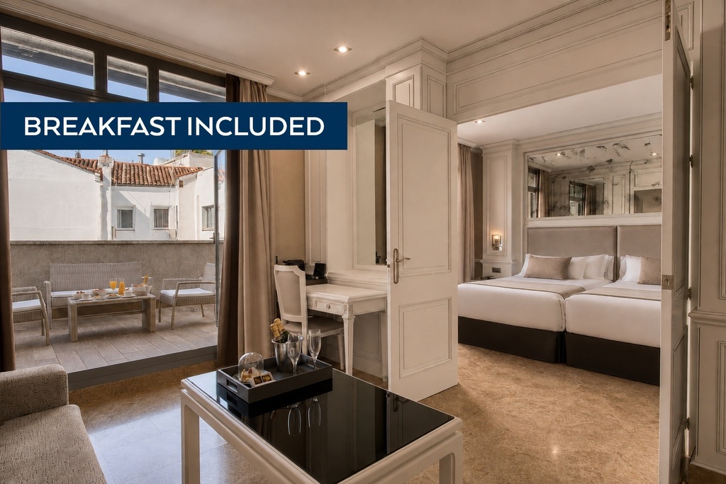 Suite avec terrasse