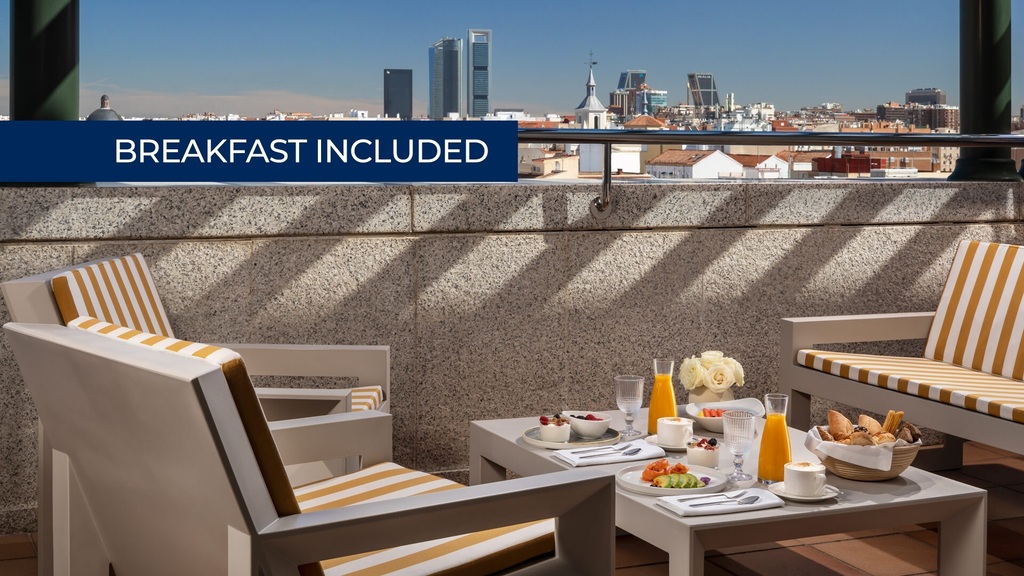 Suite avec Terrasse