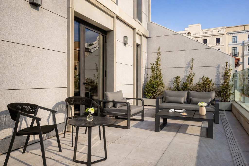 Suite Junior avec Terrasse