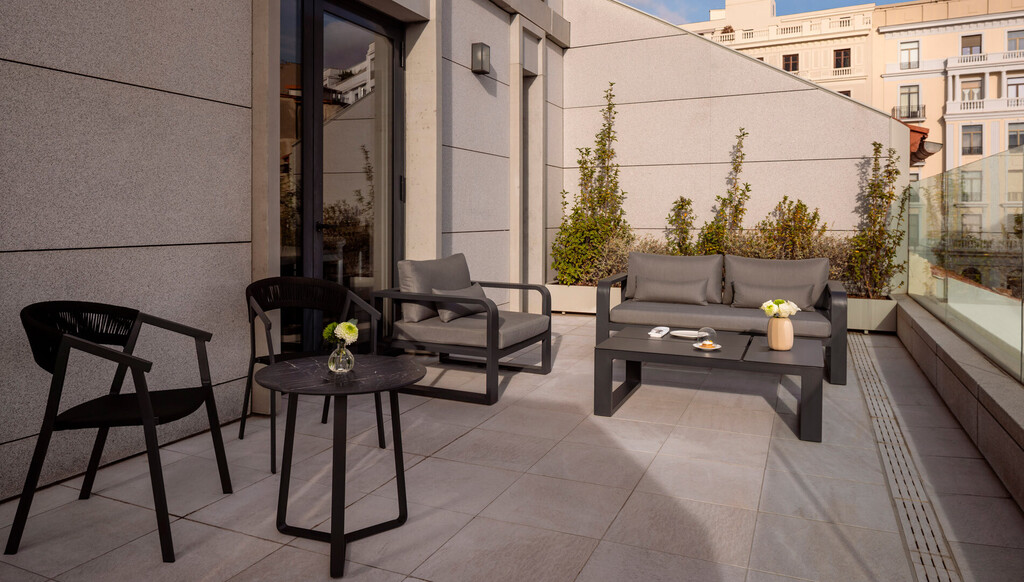 Junior Suite mit Terrasse