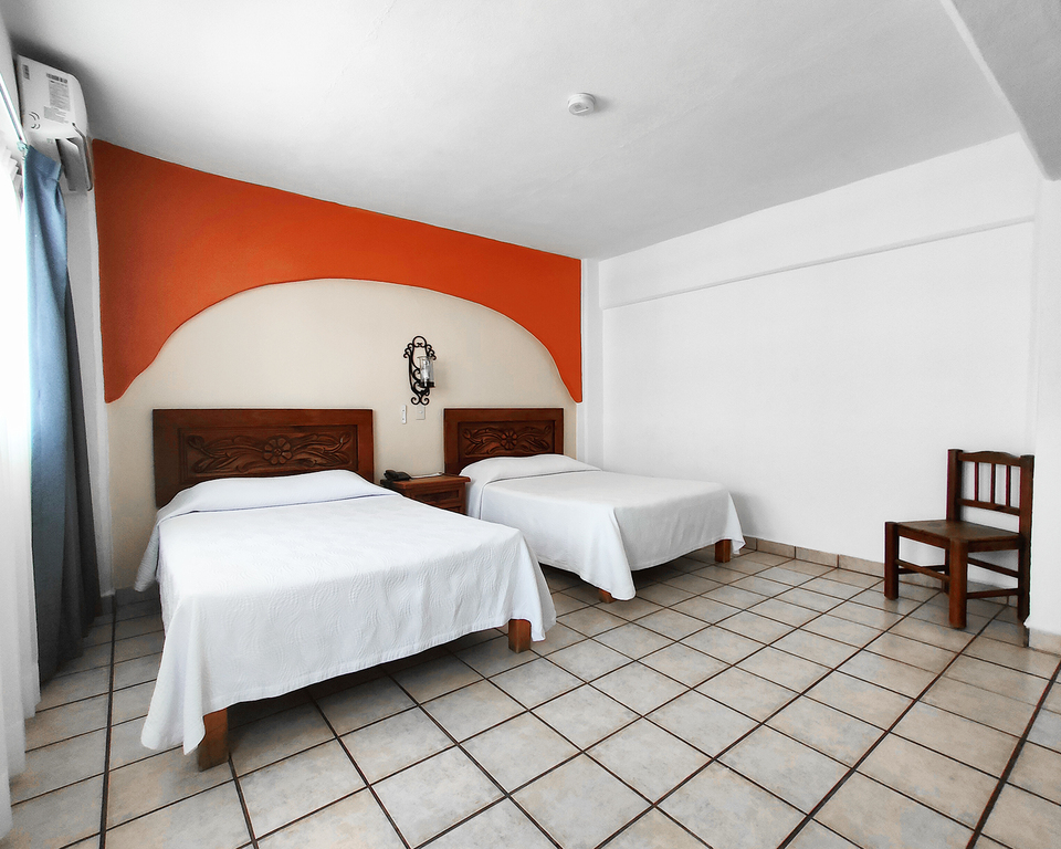 Two Double Beds Village View