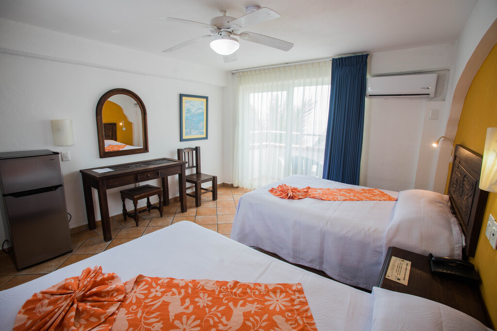 Two Double Beds See View