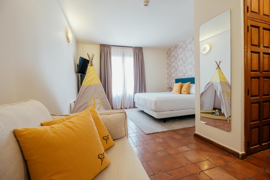 Habitación Familiar