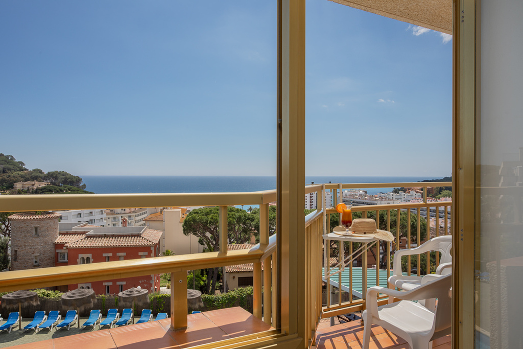 Apartamento 1 habitación con vista Piscina