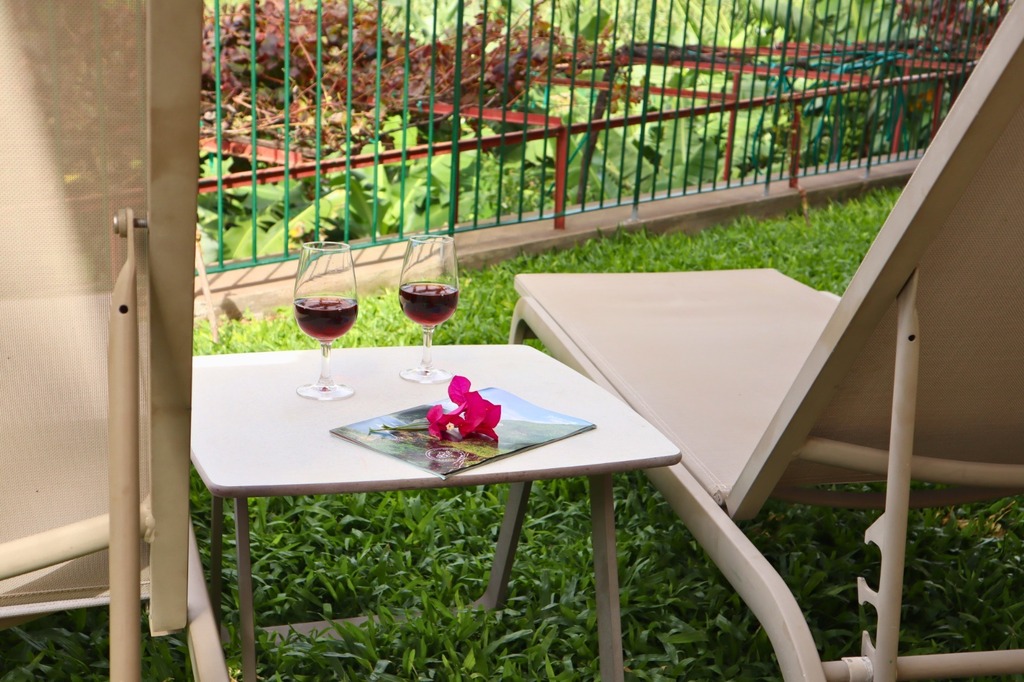 Suite with Private Garden