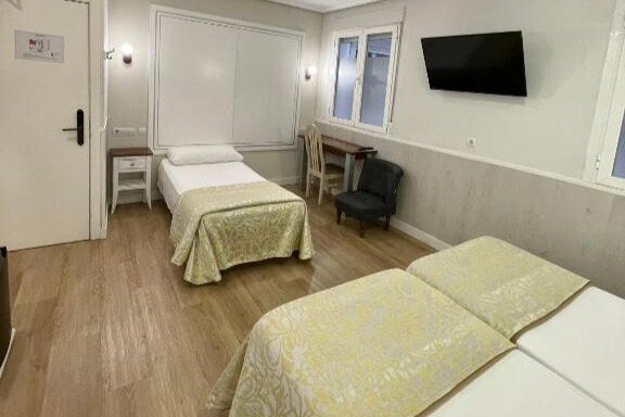 Habitación Triple Interior
