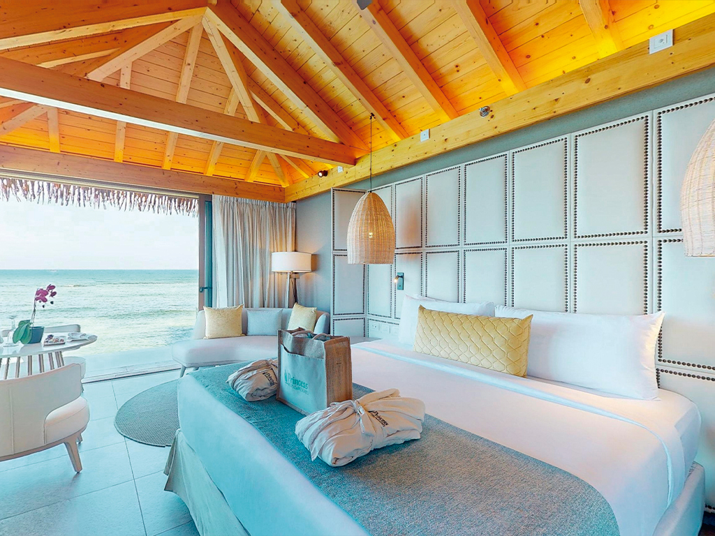 Overwater Villa with Infinity Pool