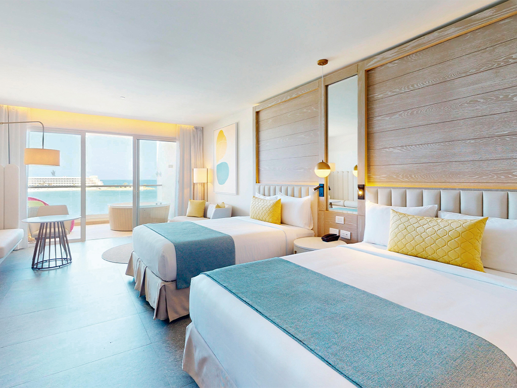 Platinum Master Suite 2 Bedrooms