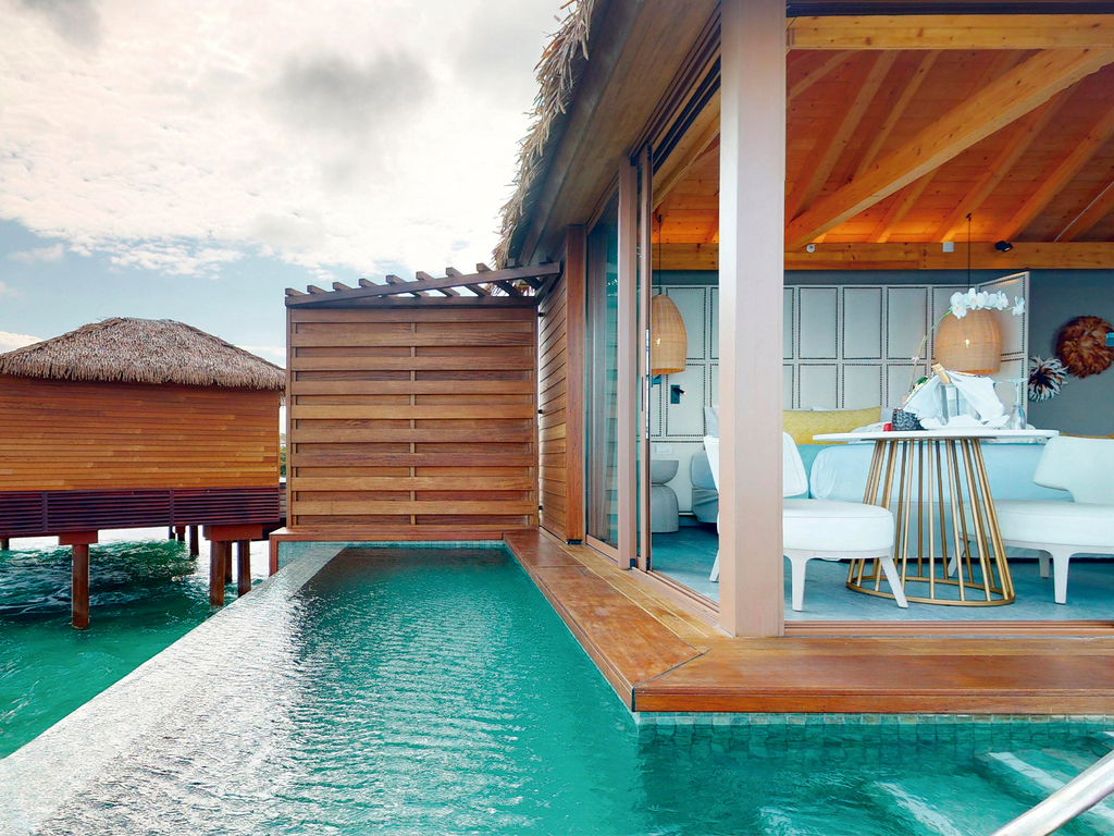 Princess Overwater Villa with Infinity Pool