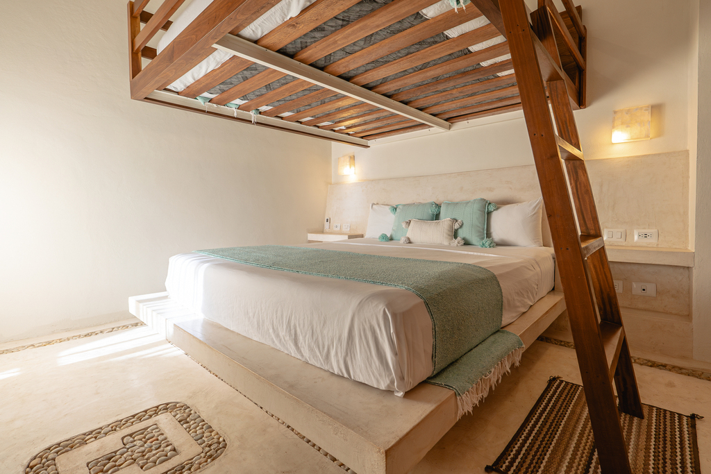 Suite Junior con vista al mar
