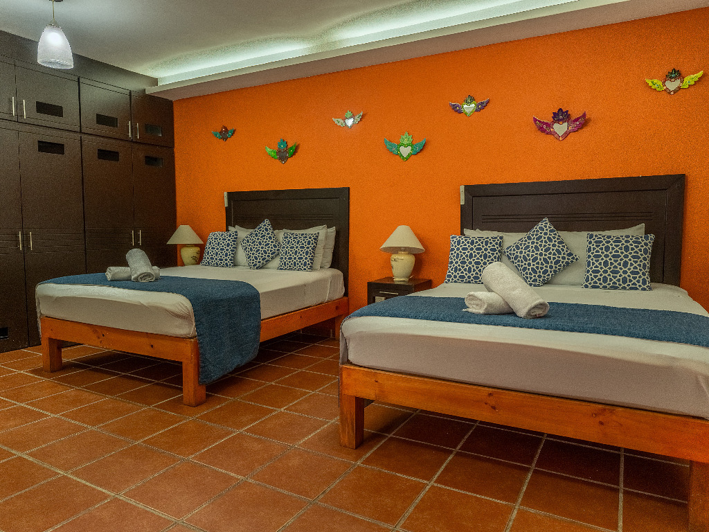 Diversity Studio with 2 Queen beds