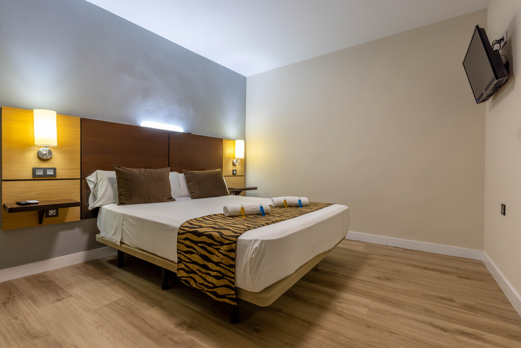 Habitación Individual con Terraza