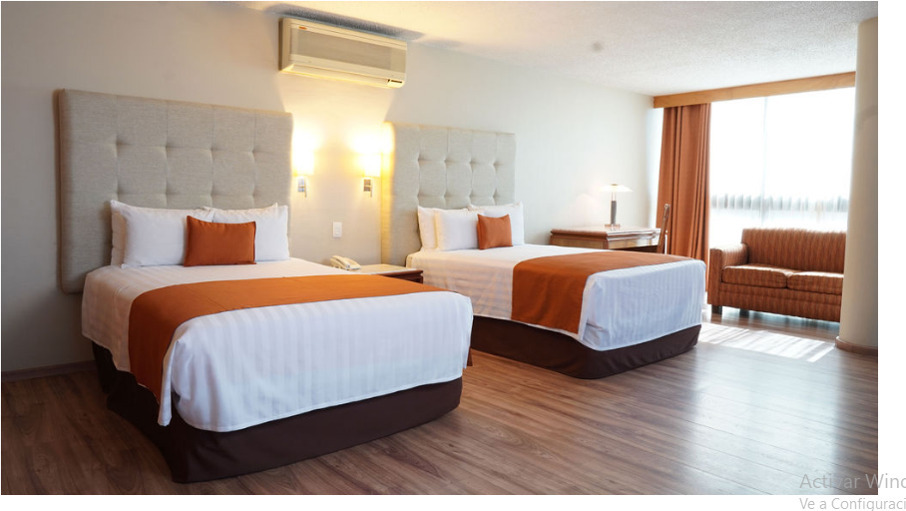 Suite with 2 Double beds
