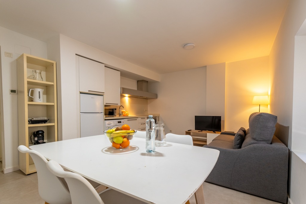 Apartament z 1 sypialnią