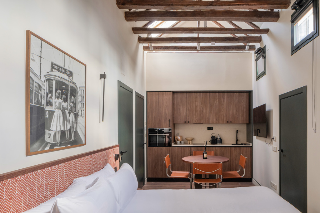 Attic Studio Apartment
